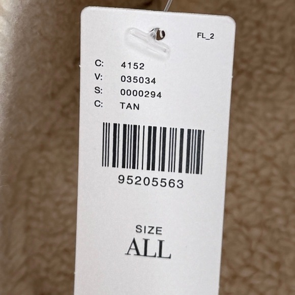 Anthropologie NWT $54 Wyeth Sherpa-Lined Bucket Hat - Picture 8 of 8